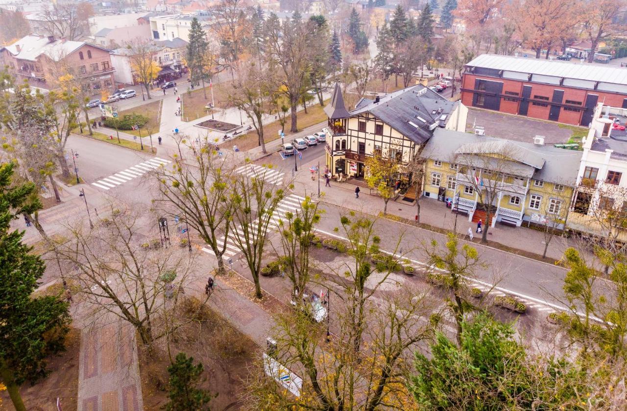 Apartamenty Zdrojowa Ciechocinek Eksteriør bilde